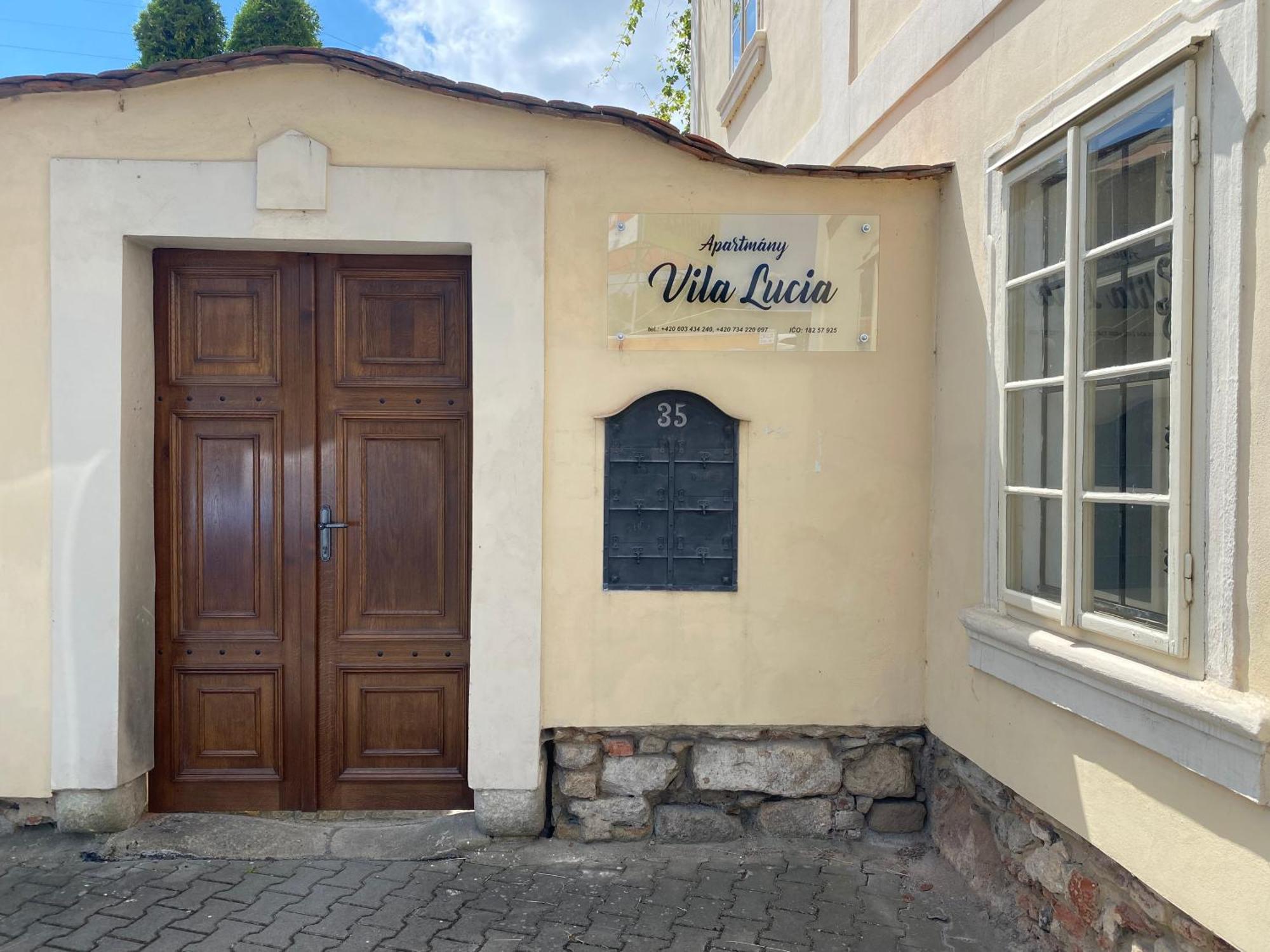 Vila Lucia - Apartman 6 Plzeň Exteriér fotografie